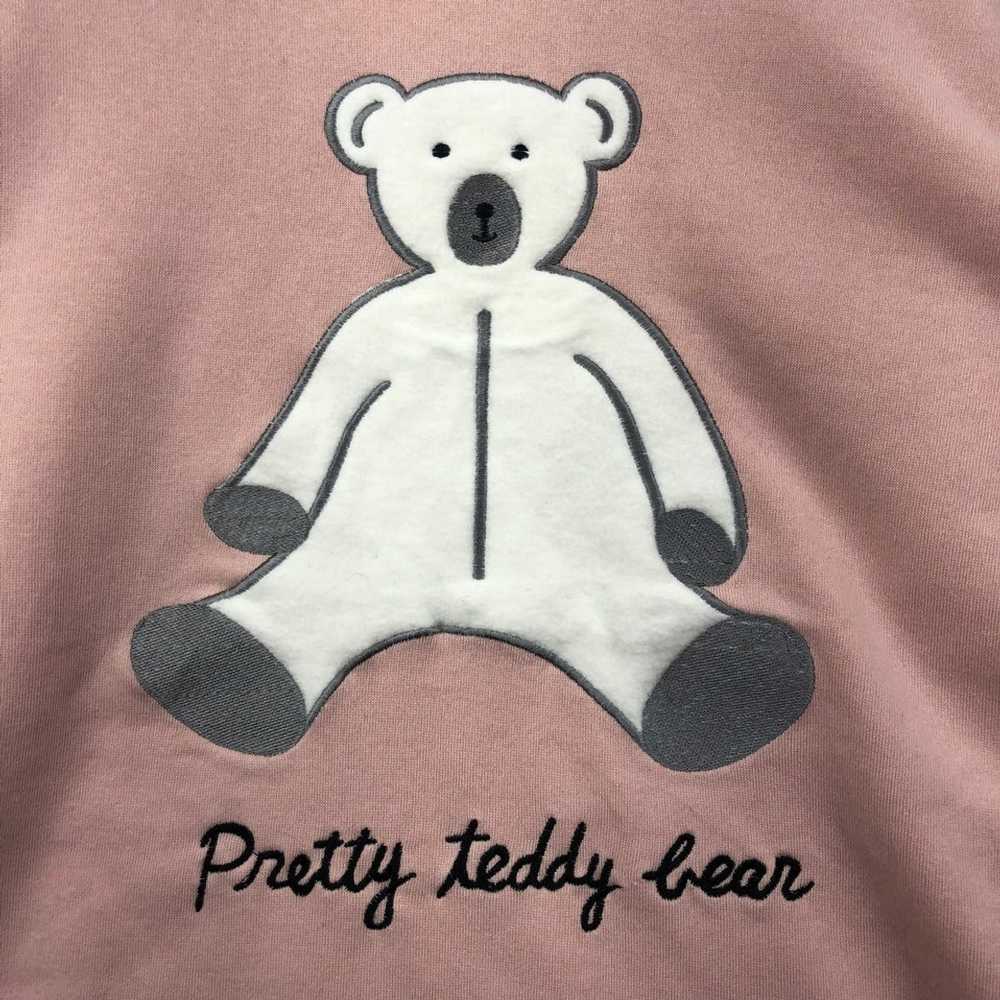 Vintage Vintage Teddy Bear Embroidery Garcone Tur… - image 4