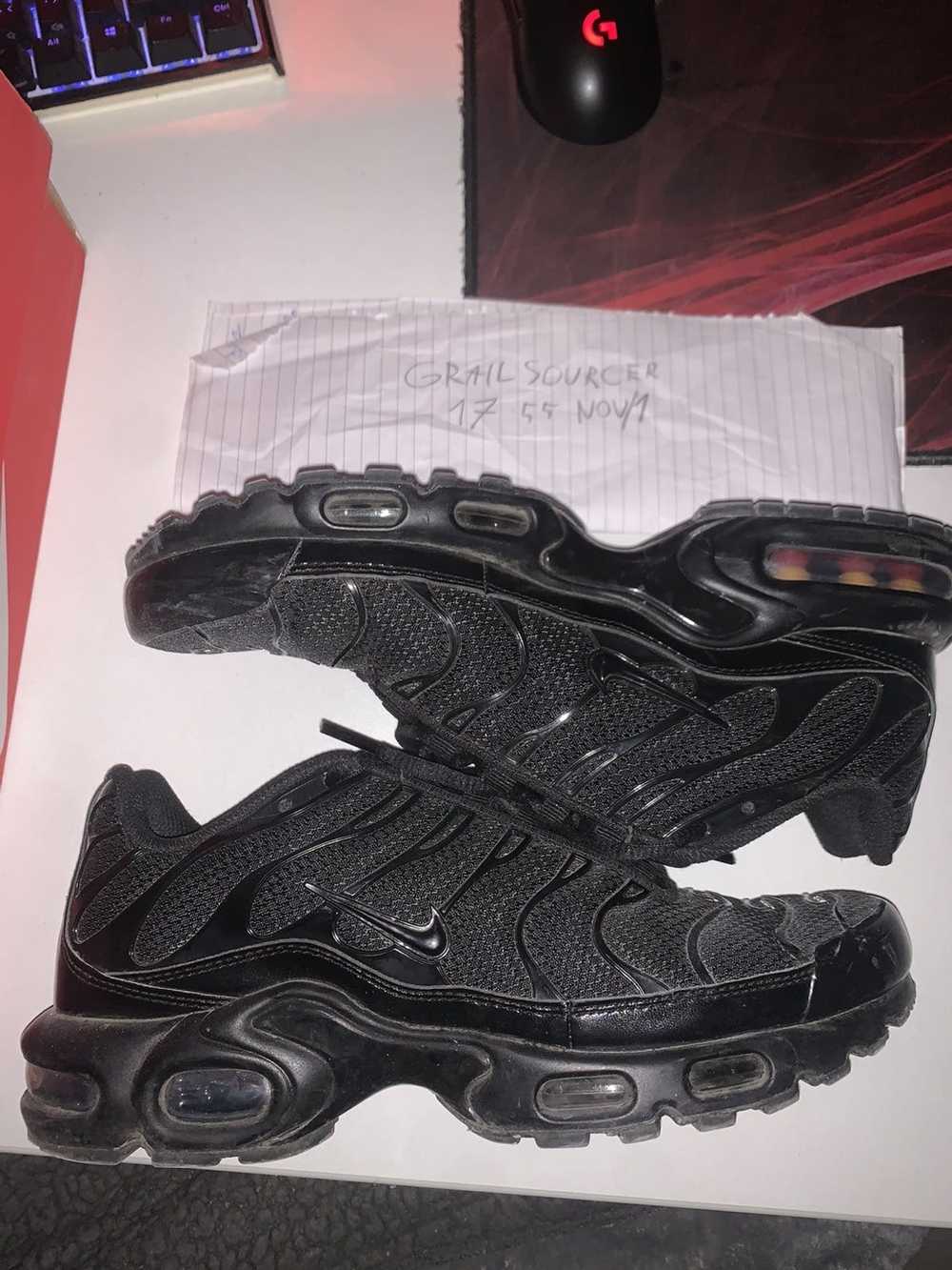 Nike Nike tn VNDS Airmax plus US8 - image 5