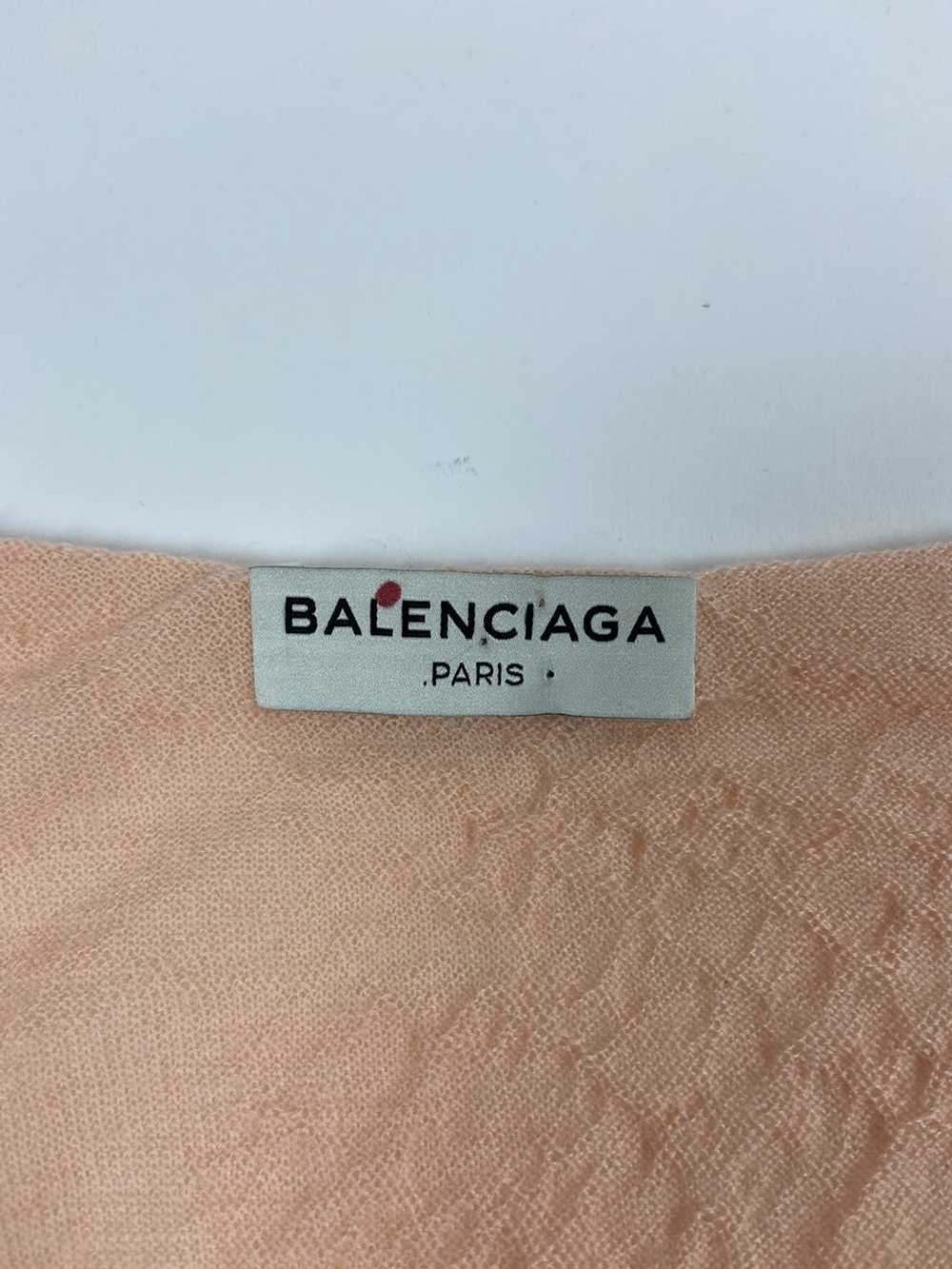 Balenciaga × Designer × Luxury Balenciaga Peach C… - image 8