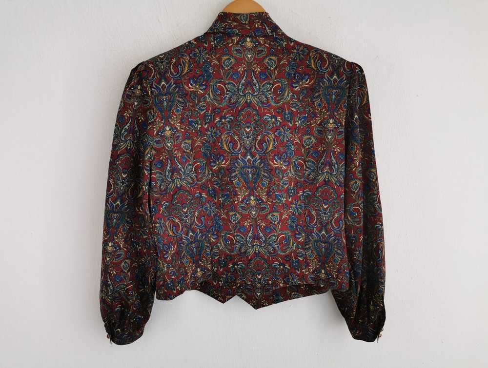 Burberry Burberrys Blouse Vintage 90s Burberrys B… - image 2