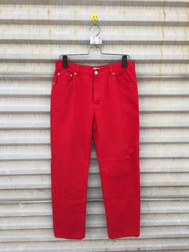 Tommy Hilfiger TOMMY HILFIGER Red Denim Jeans Pant