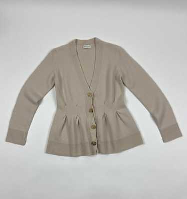 Dries Van Noten × Luxury Women’s Wool Cardigan Bu… - image 1