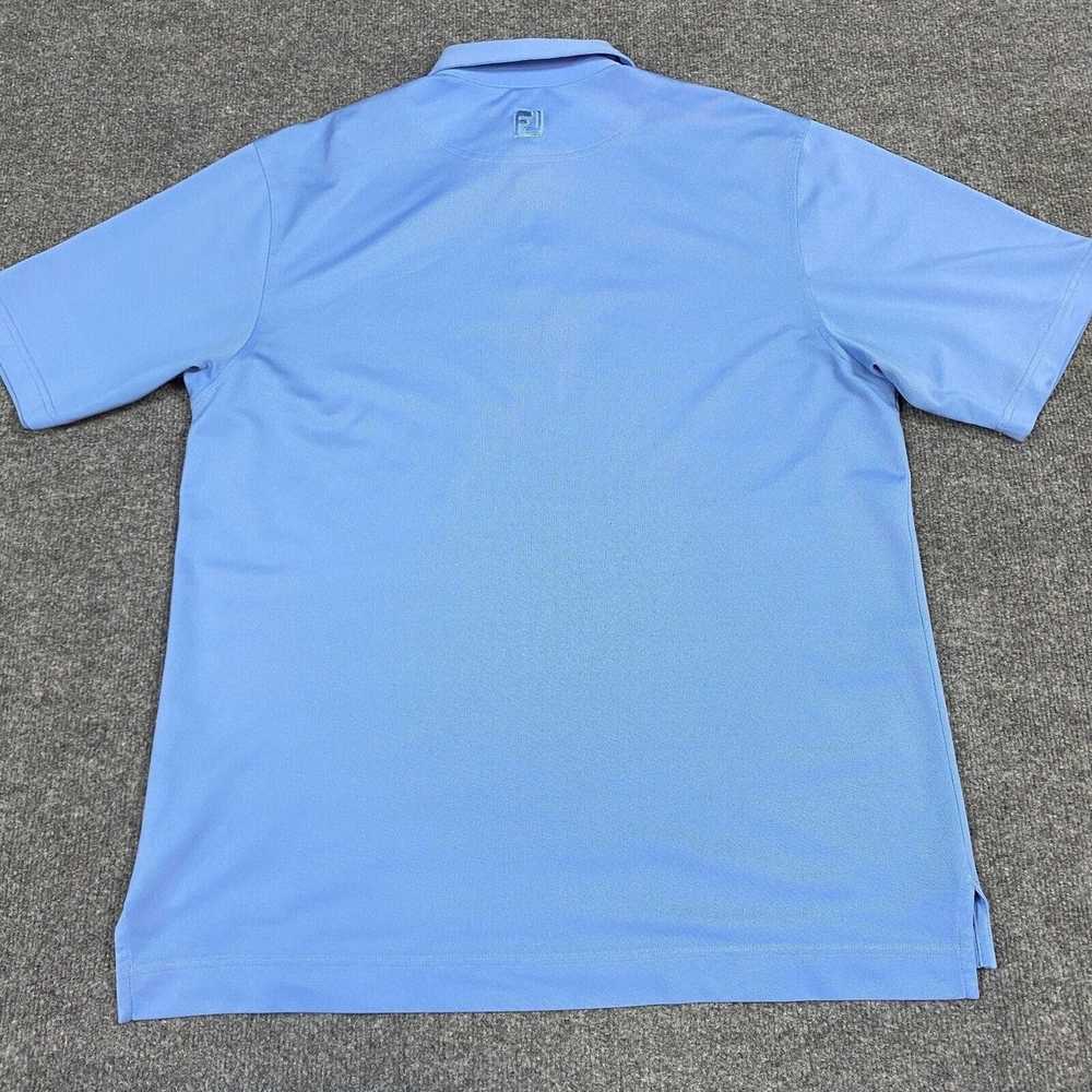 Footjoy Footjoy Mens Polo Shirt L Blue Performanc… - image 7