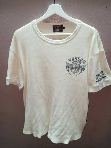 Other × Vanson Leathers vanson leather t shirt