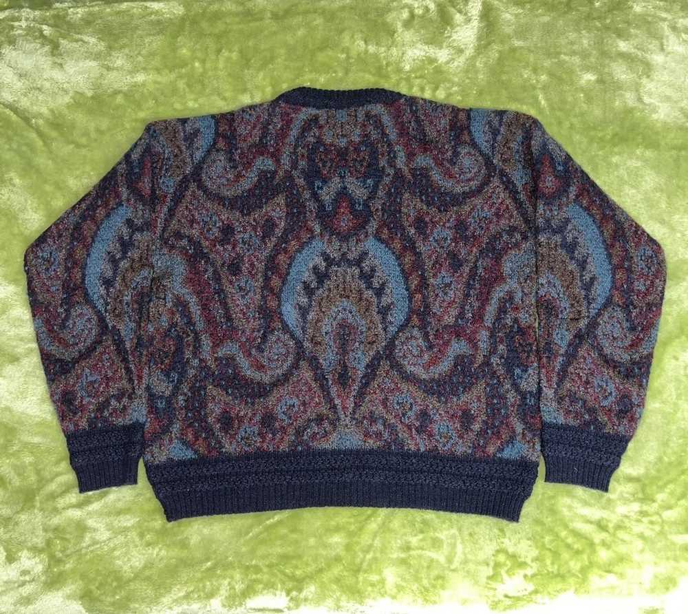 Coogi Coogi like Smiths Bermuda Knit Sweater 🔵 - image 2