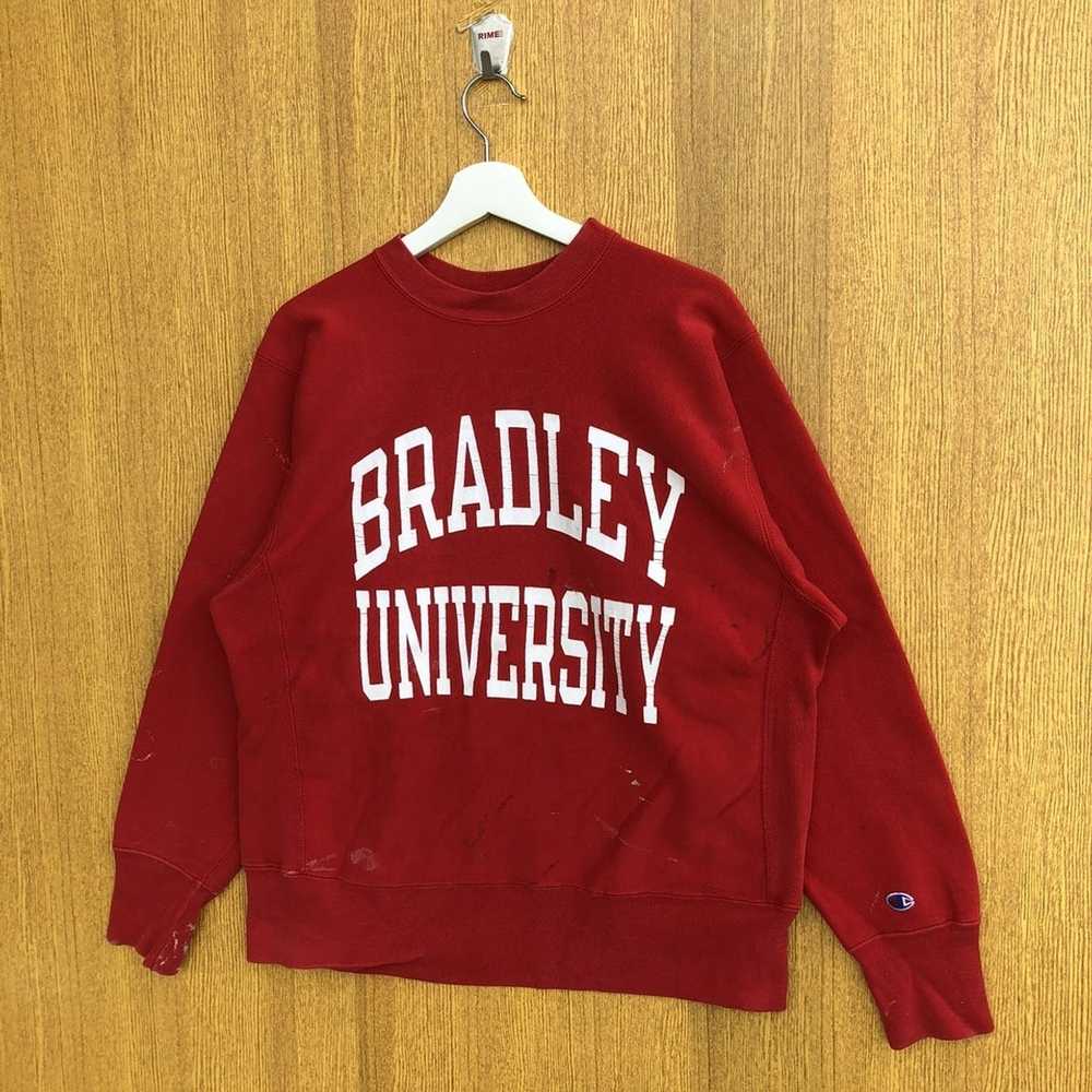 American College × Champion Vintage Bradley Unive… - image 3