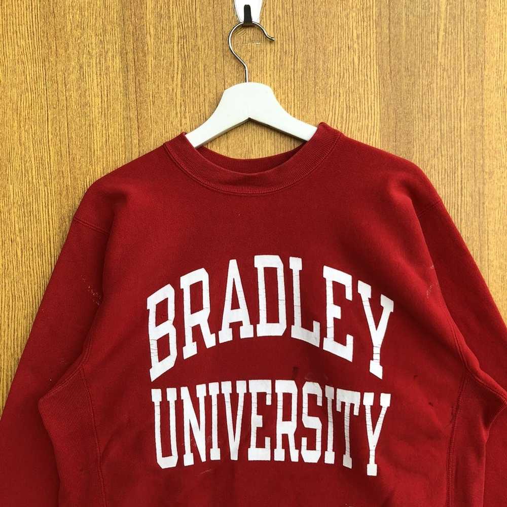 American College × Champion Vintage Bradley Unive… - image 4