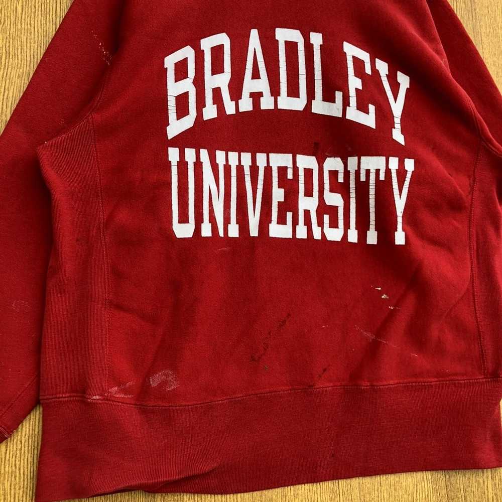 American College × Champion Vintage Bradley Unive… - image 6