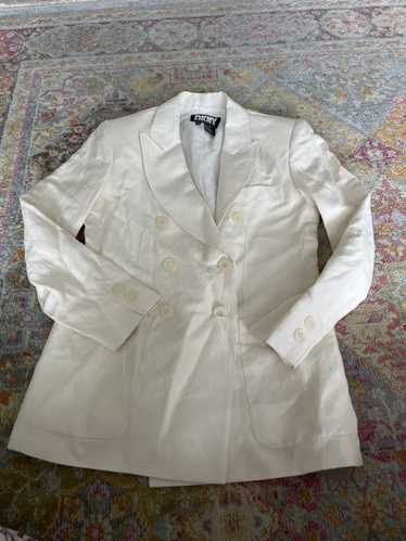 DKNY Beautiful linen/silk blazer
