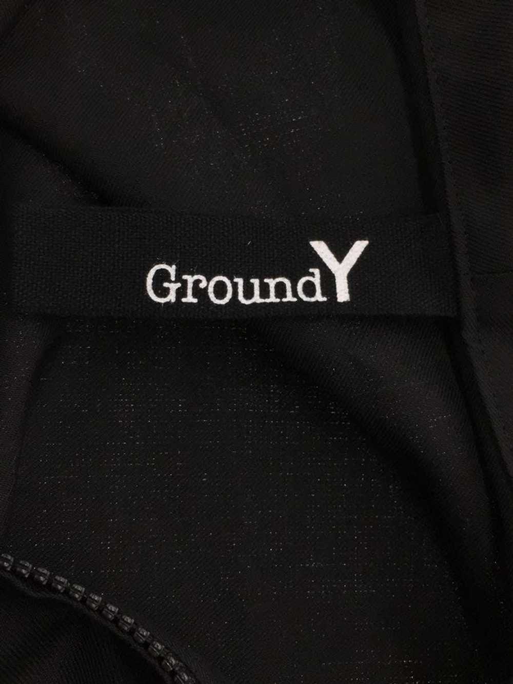 GroundY Gabardine Inseam Buttons Overalls TW - image 3