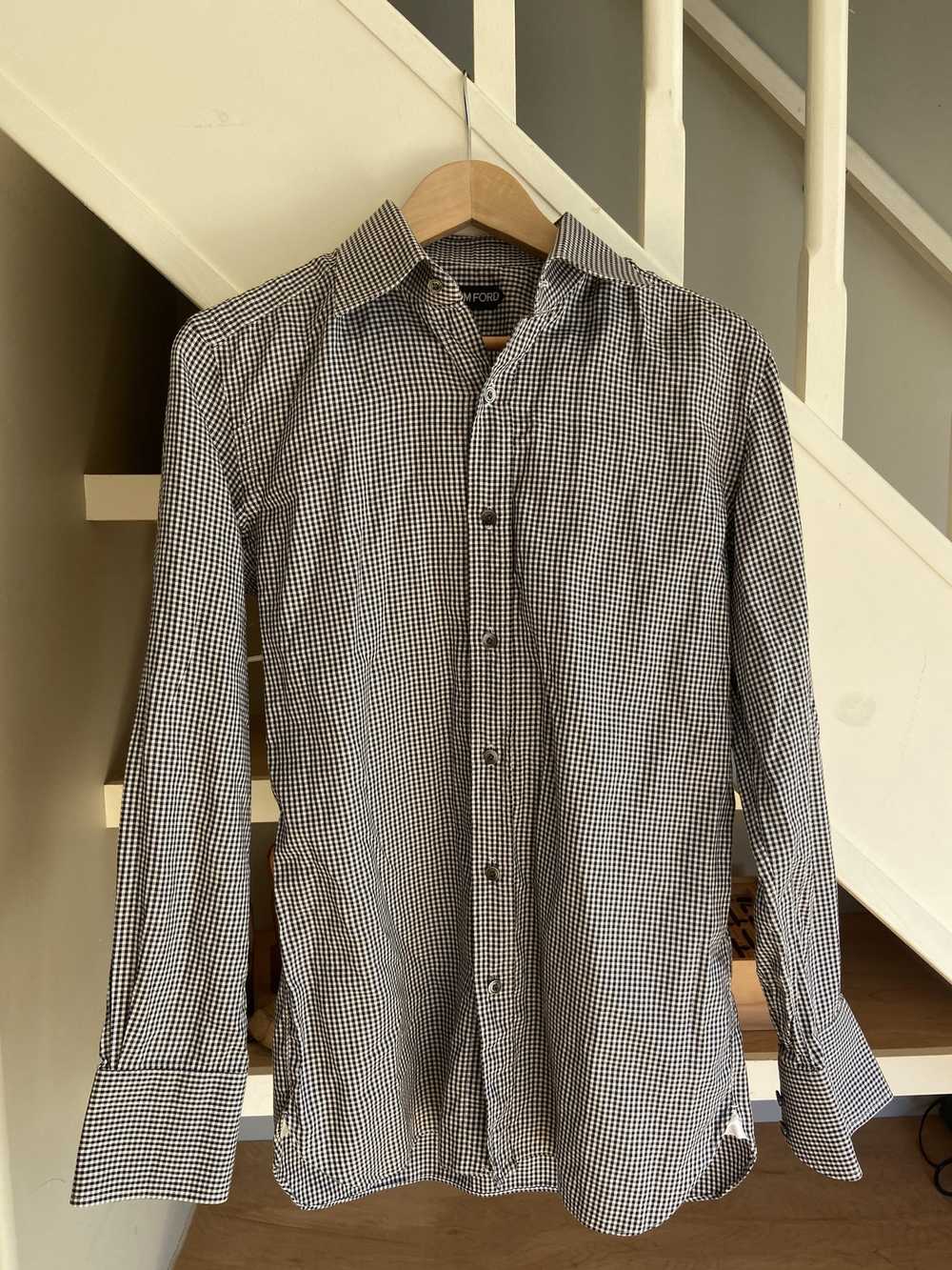 Tom Ford $600+ Tom Ford Button Up - image 1