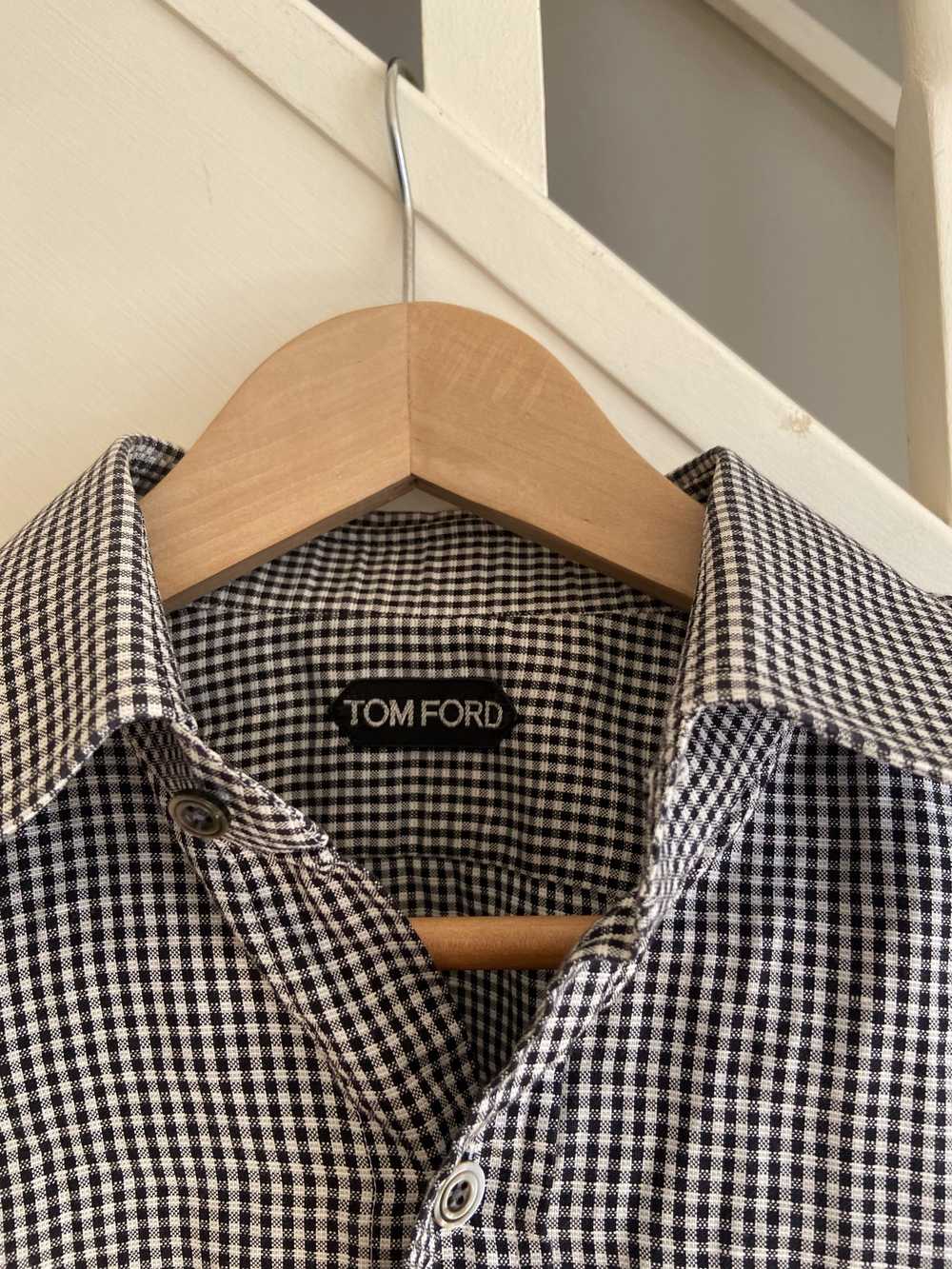 Tom Ford $600+ Tom Ford Button Up - image 2