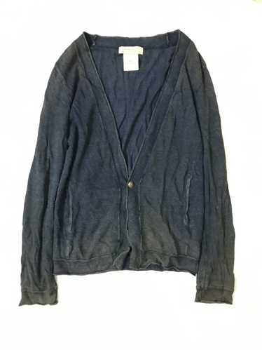 Remi relief knit cardigan - Gem