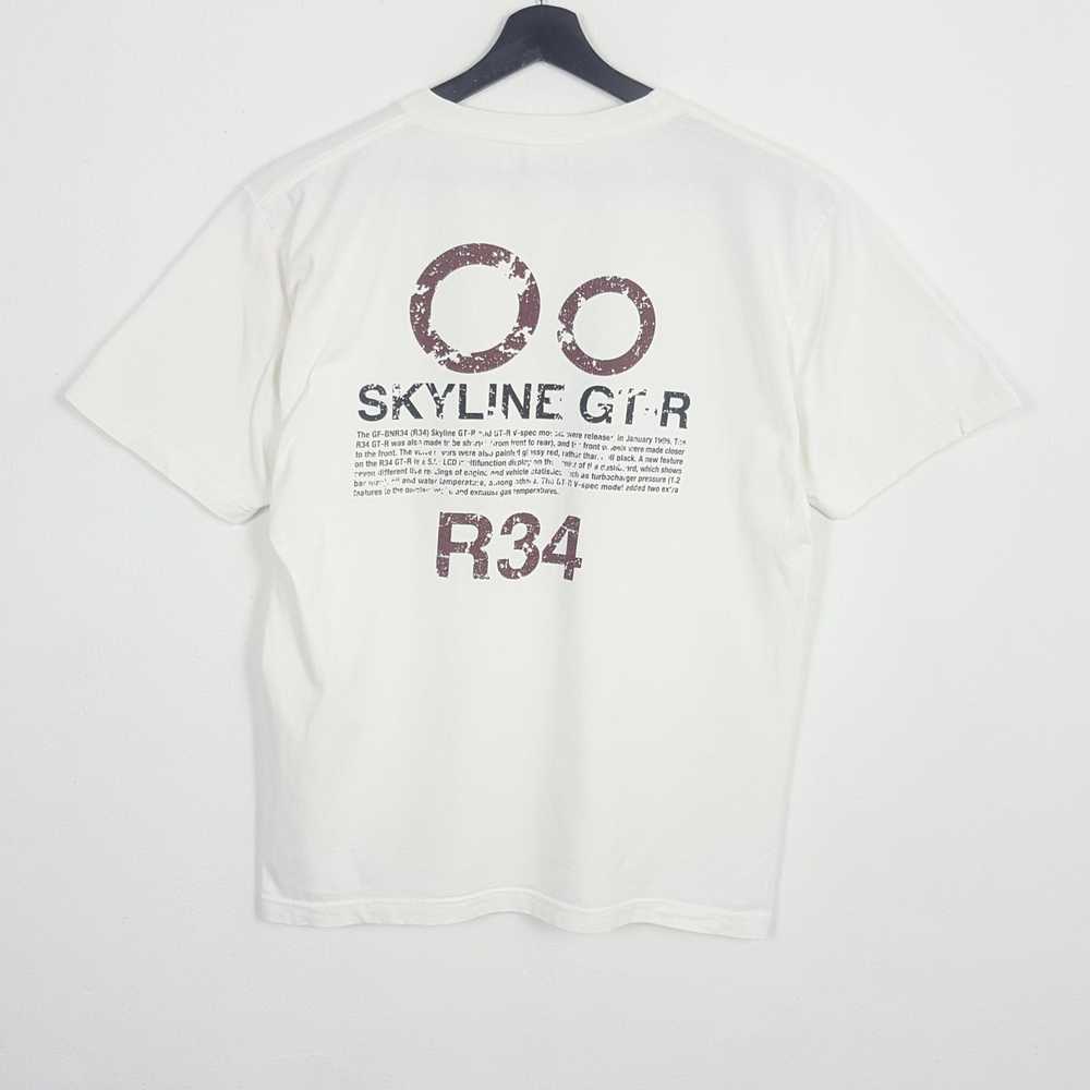 Japanese Brand × Racing SKYLINE GTR R34 Japanese … - image 3