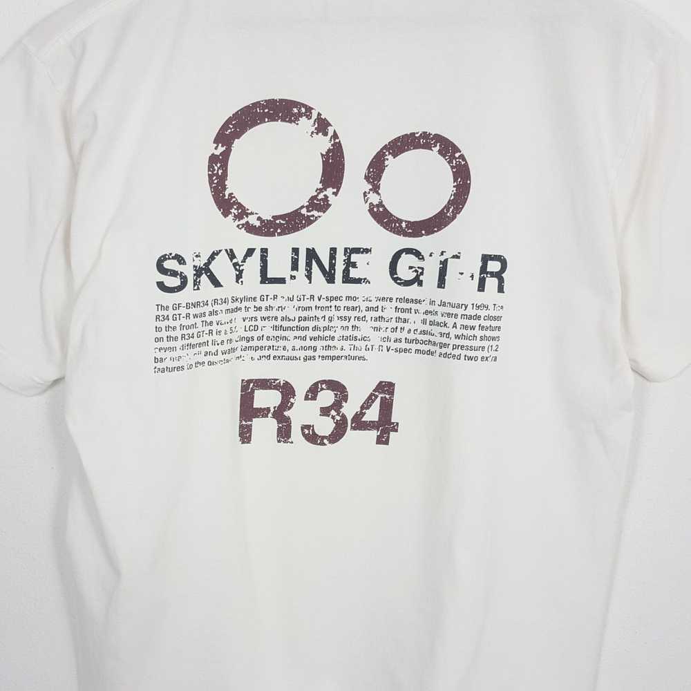 Japanese Brand × Racing SKYLINE GTR R34 Japanese … - image 4