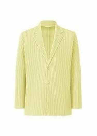 Homme plisse jacket - Gem