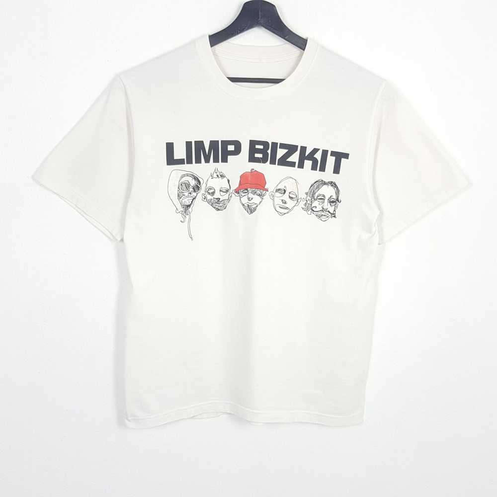 Band Tees × Rock T Shirt × Vintage LIMP BIZKIT Am… - image 1