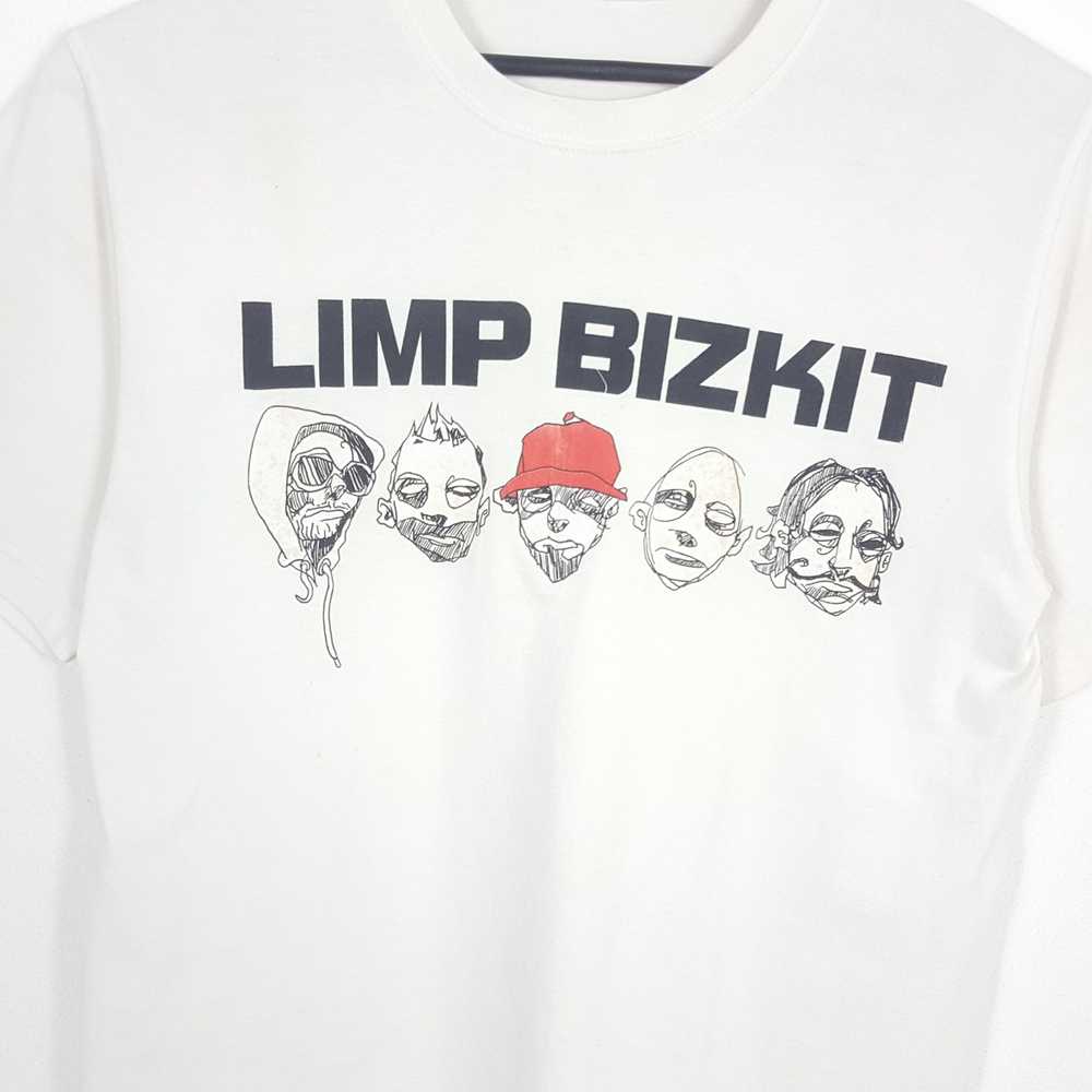 Band Tees × Rock T Shirt × Vintage LIMP BIZKIT Am… - image 2