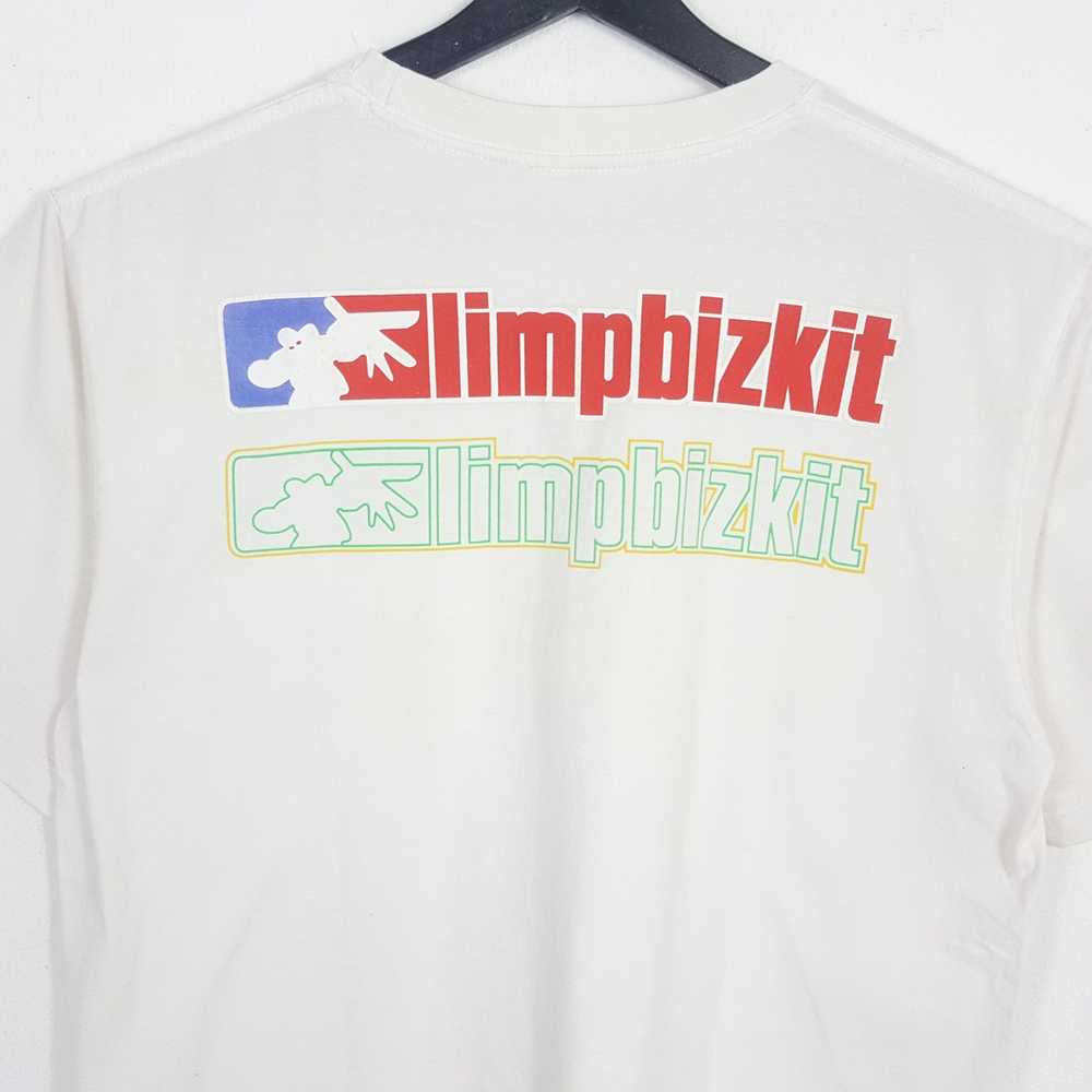 Band Tees × Rock T Shirt × Vintage LIMP BIZKIT Am… - image 4