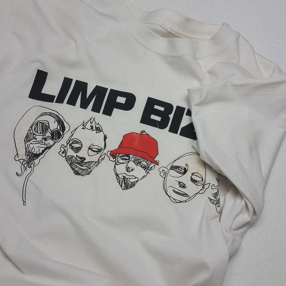 Band Tees × Rock T Shirt × Vintage LIMP BIZKIT Am… - image 6