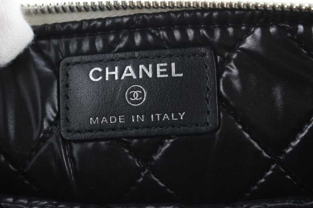 Chanel Chanel Silver Keyboard Clutch 1C1027 - image 2