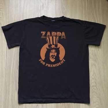Band Tees × Made In Usa × Vintage Frank Zappa Vin… - image 1