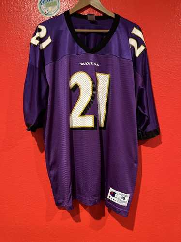 Champion × Vintage Ravens Purple Ravens Jersey Chr