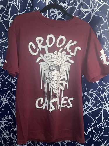 Crooks & Castles Crooks & Castles Burgundy Vintage - image 1