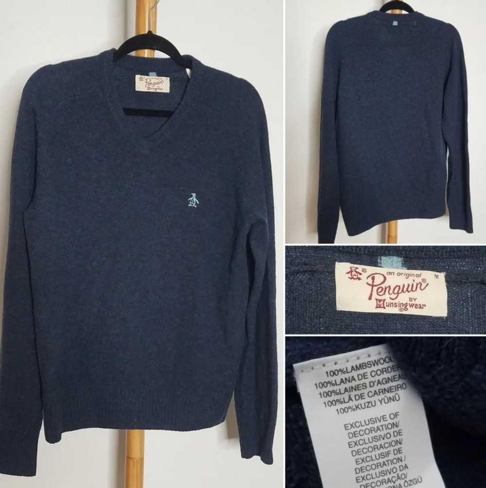 Original Penguin Original Penguin Mens Lambswool … - image 2