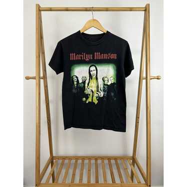 Vtg marilyn manson shirt - Gem