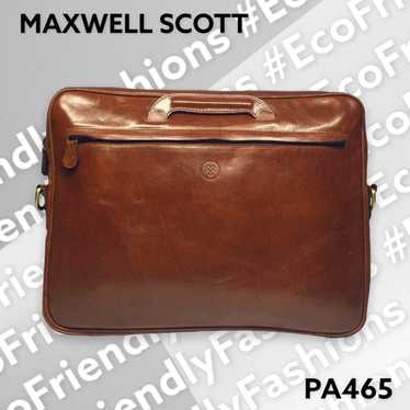 Maxwell Scott Bags Men's Italian Leather Wallet with Coin Pocket