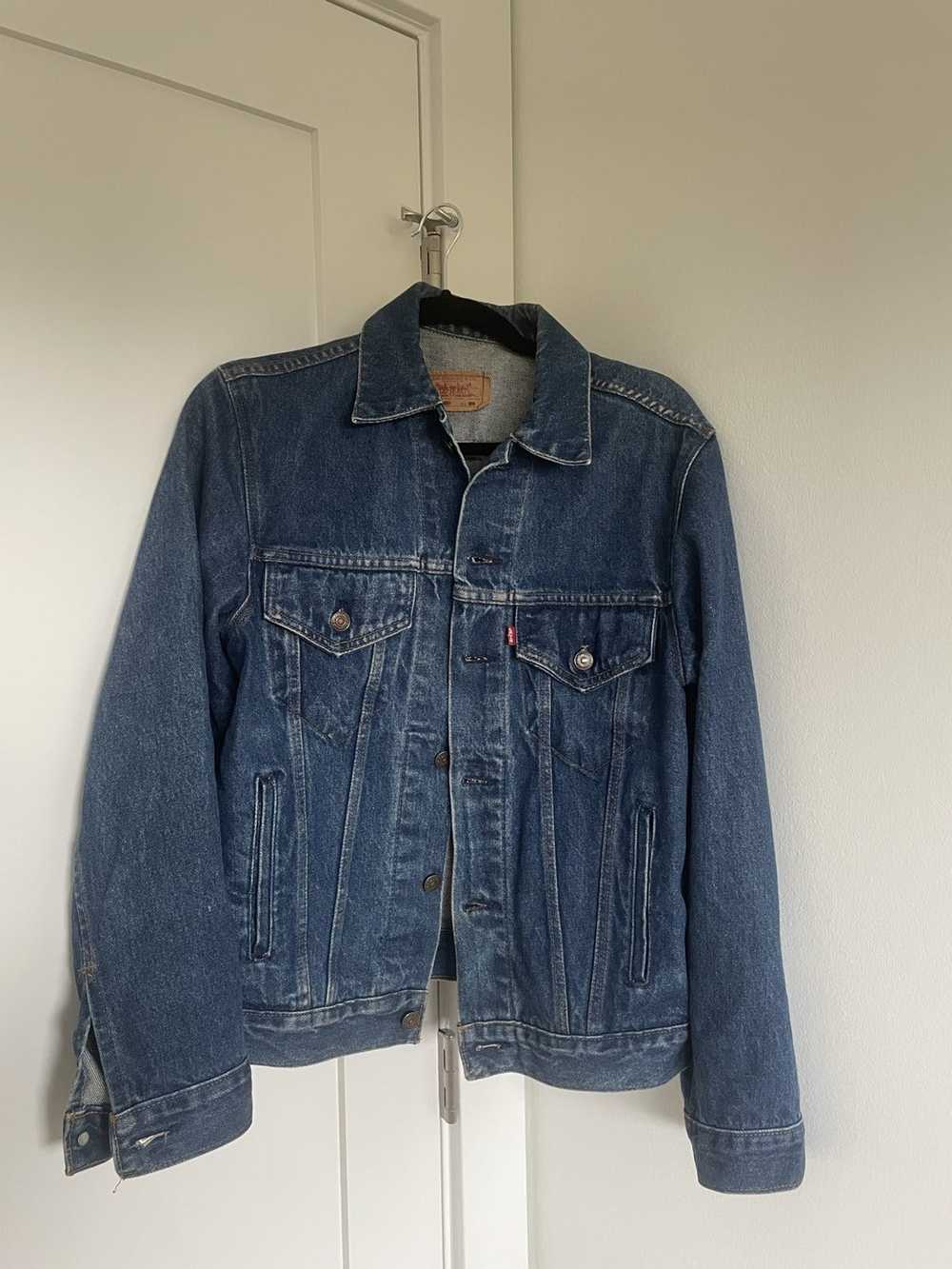 Levi's Vintage trucker jacket - image 1