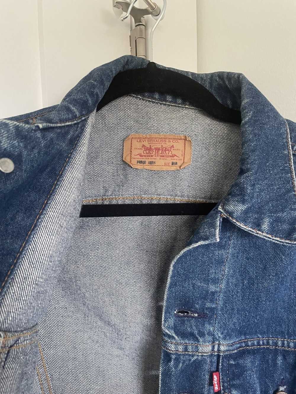 Levi's Vintage trucker jacket - image 2