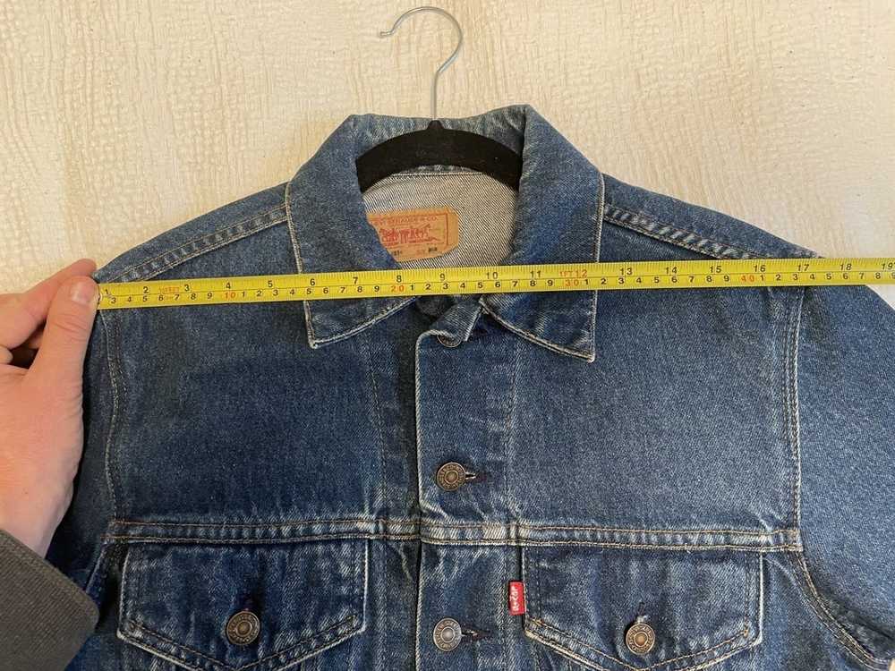 Levi's Vintage trucker jacket - image 4