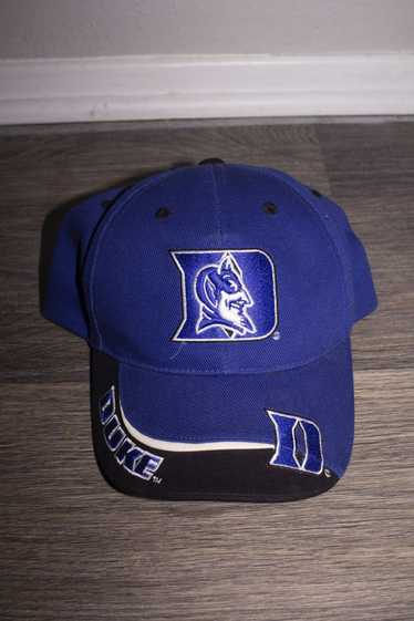 Ncaa × Vintage Y2K Duke Blue Devils Strapback Hat