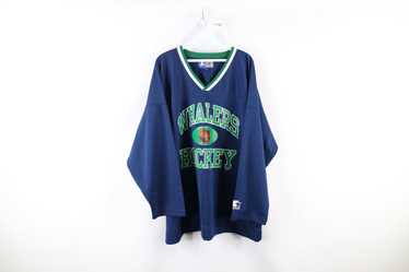 Vintage 1980s Hartford Whalers TSHIRT from Starter - S – Rad Max