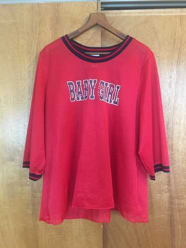 Vintage VINTAGE 90S WOMENS "BABY GIRL" SHIRT JERSE