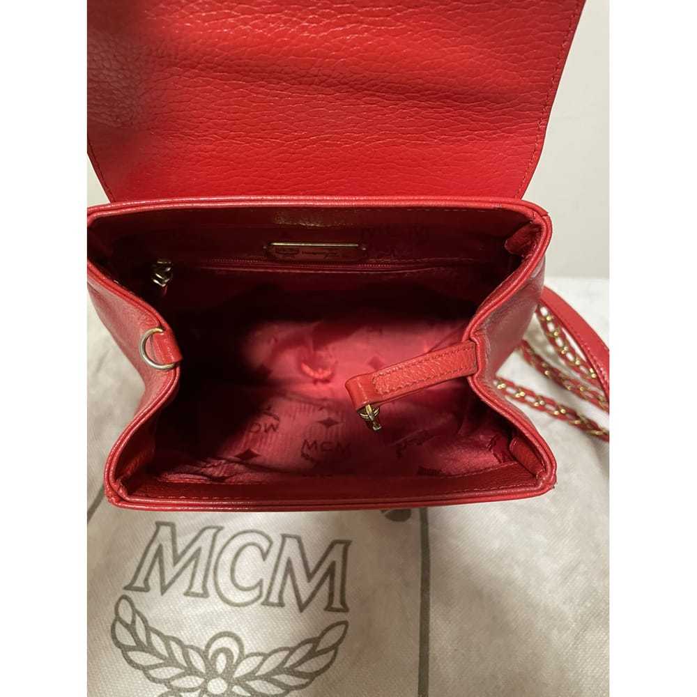MCM Leather backpack - image 6