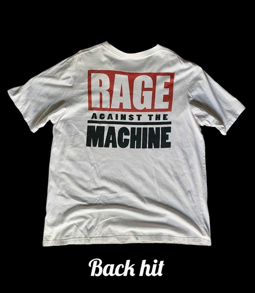 Band Tees × Rage Against The Machine × Rock T Shi… - image 2