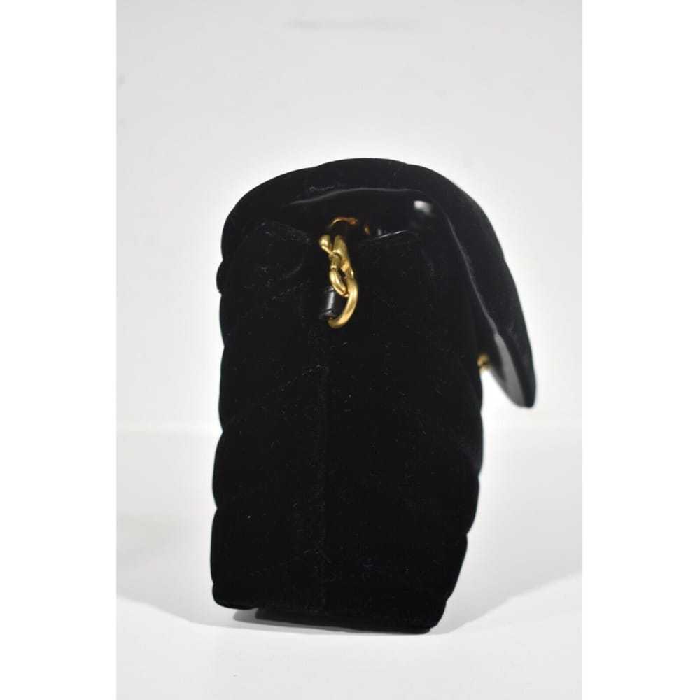 Saint Laurent Loulou velvet handbag - image 11