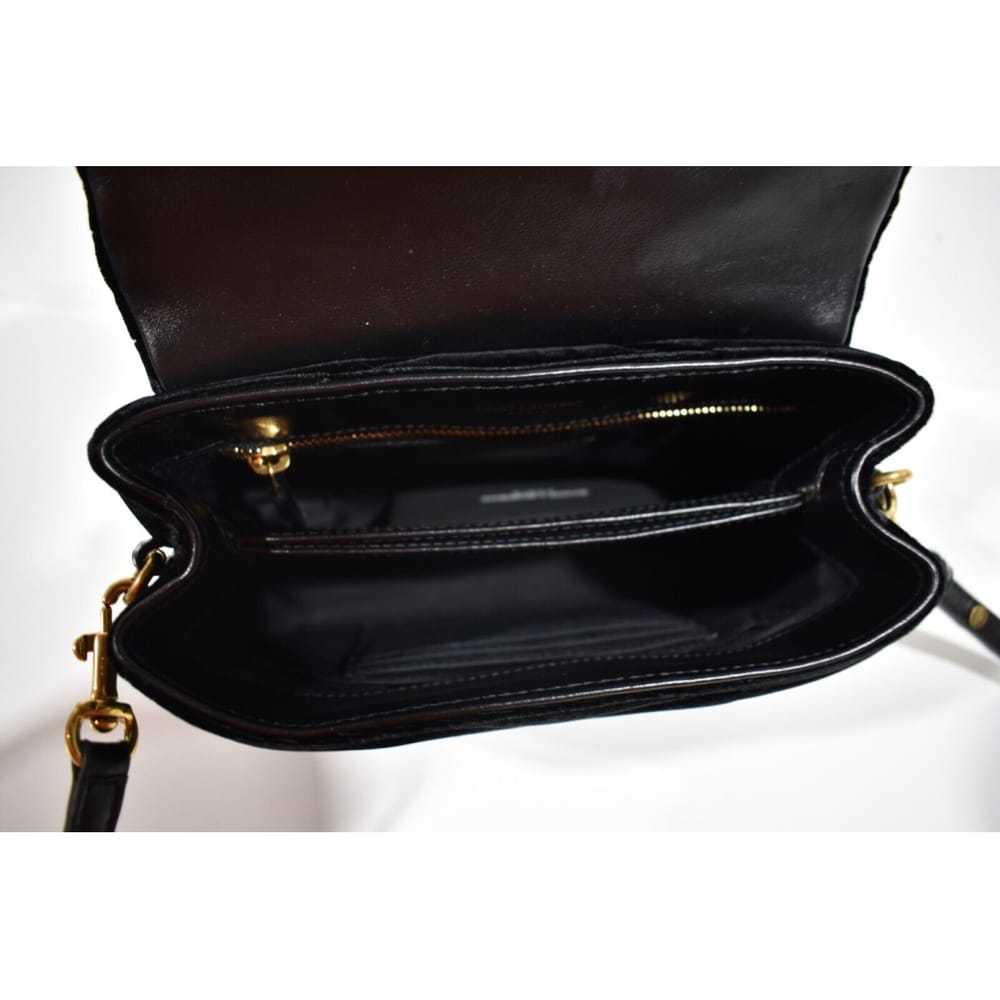 Saint Laurent Loulou velvet handbag - image 3