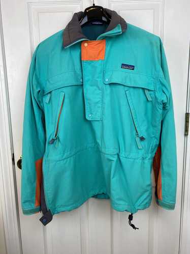 Patagonia Vintage Patagonia Pullover Jacket Teal O