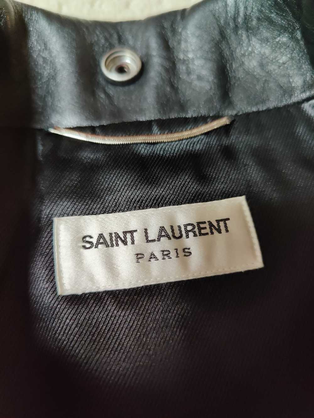 Hedi Slimane × Saint Laurent Paris Rare FW13 Goat… - image 5