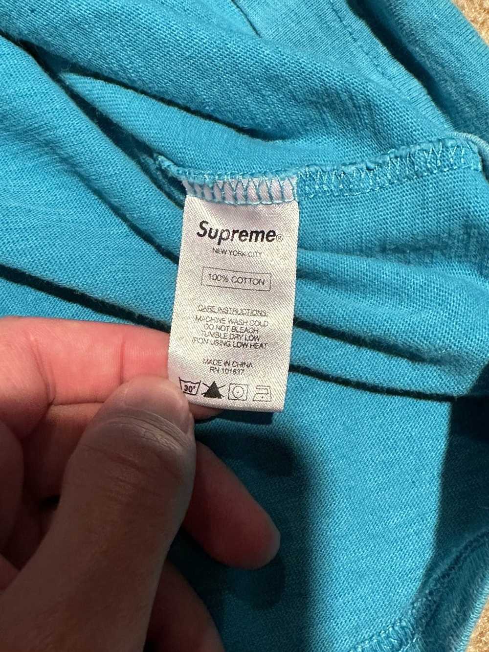 Supreme Supreme hooded 2-tone top - image 3