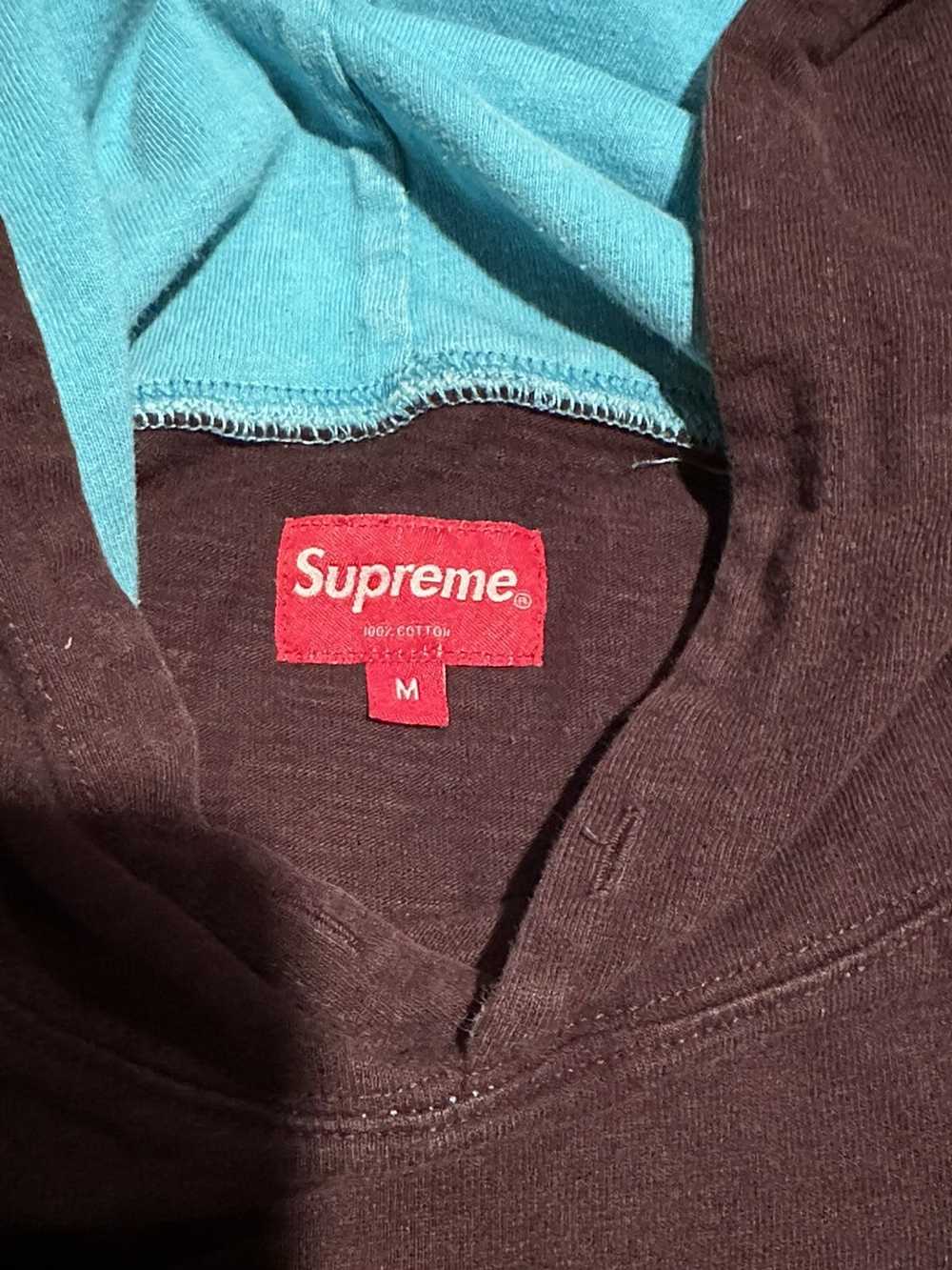 Supreme Supreme hooded 2-tone top - image 4