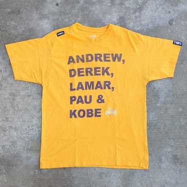 Unk, Shirts, La Lakers Jersey Unk Nba Apparel Small
