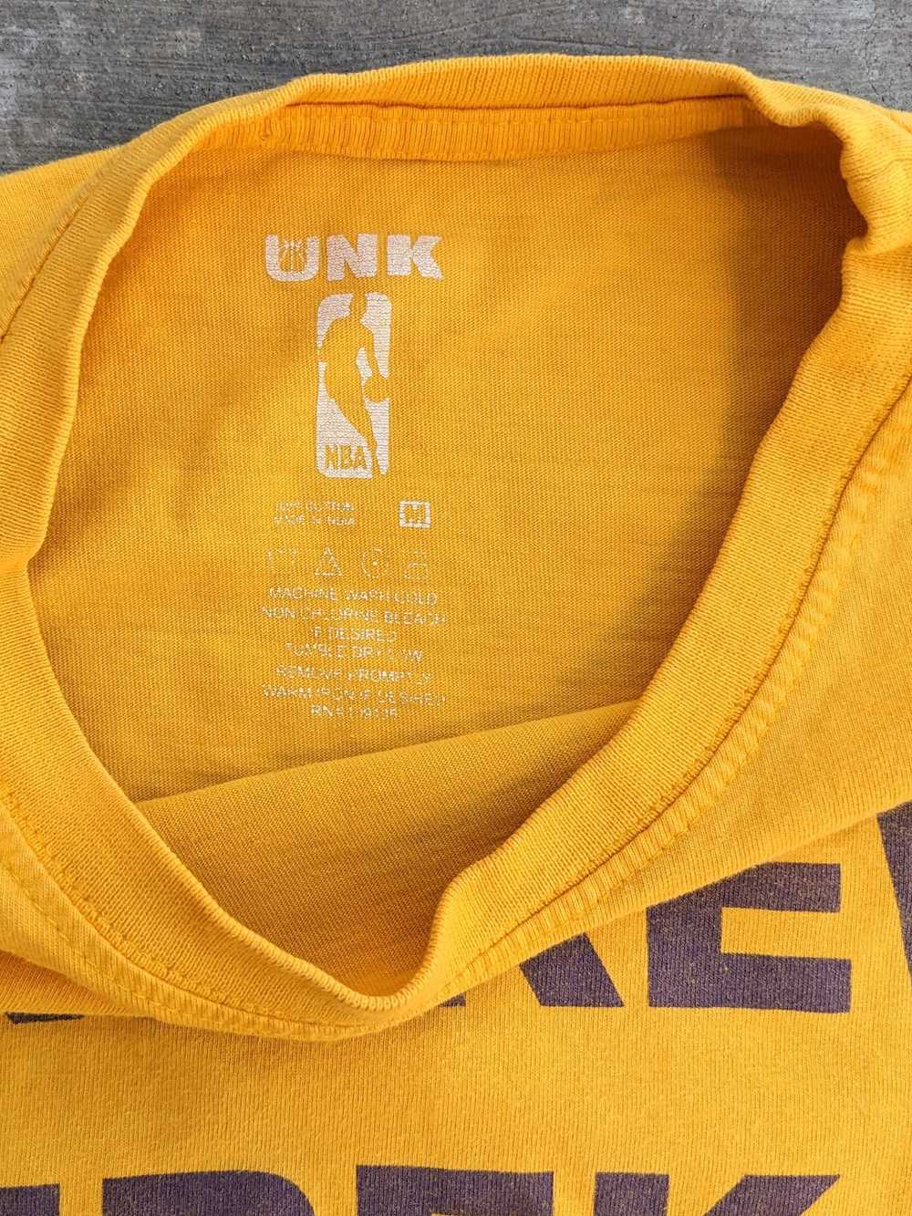 Lakers × NBA Unk NBA Los Angeles Lakers 2009 t-sh… - image 3