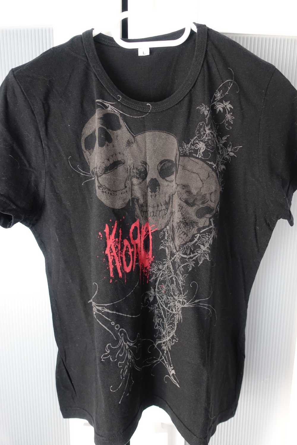 Band Tees × Rock T Shirt × Rock Tees Korn "Skulls… - image 1