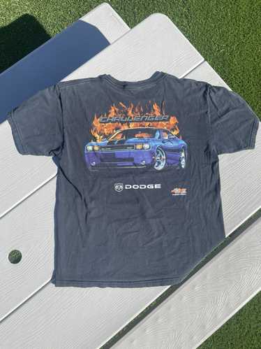 Streetwear × Vintage Vintage Dodge Challenger Tee