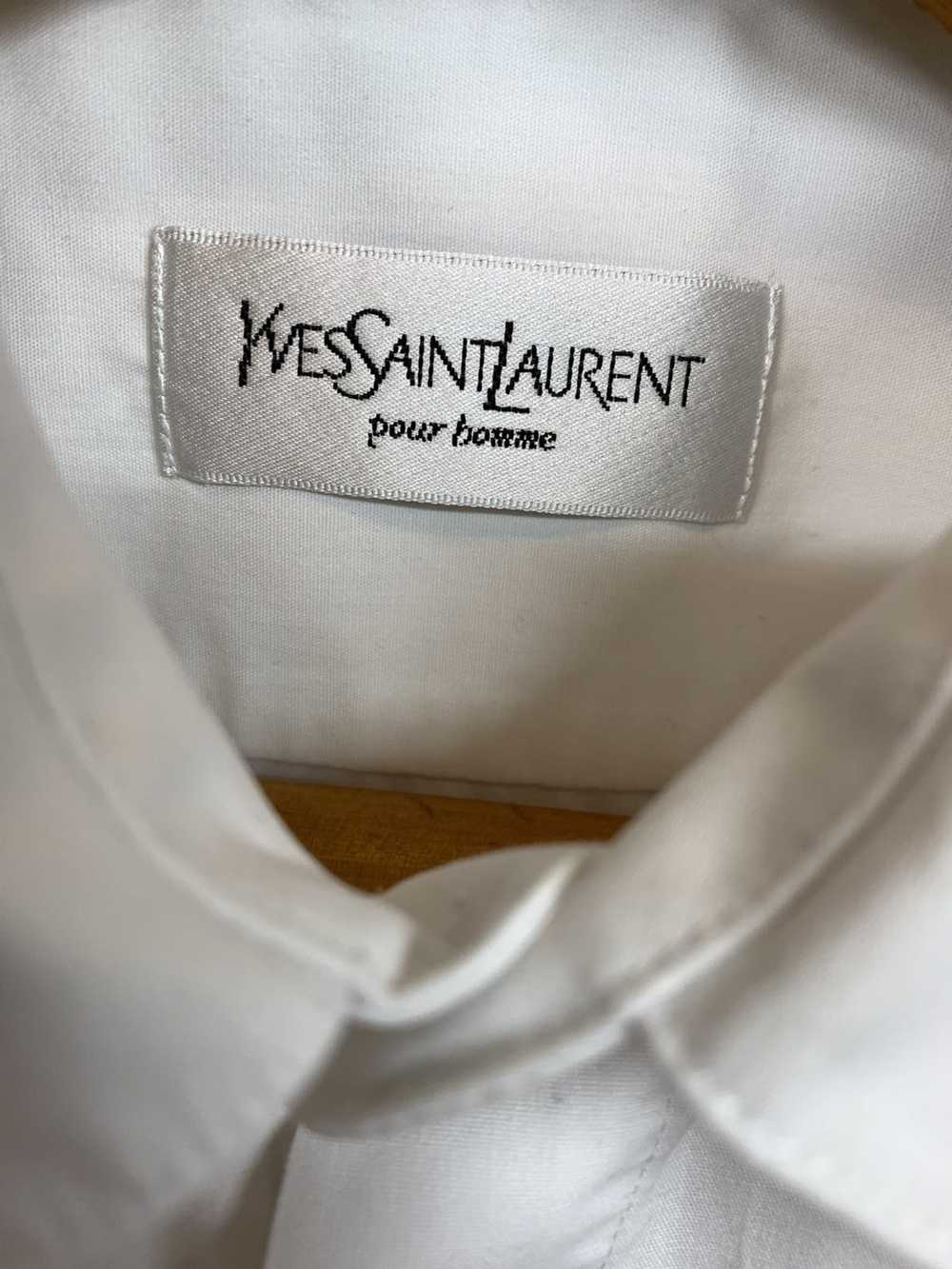 Vintage × Yves Saint Laurent Vintage Shirt Yves S… - image 5